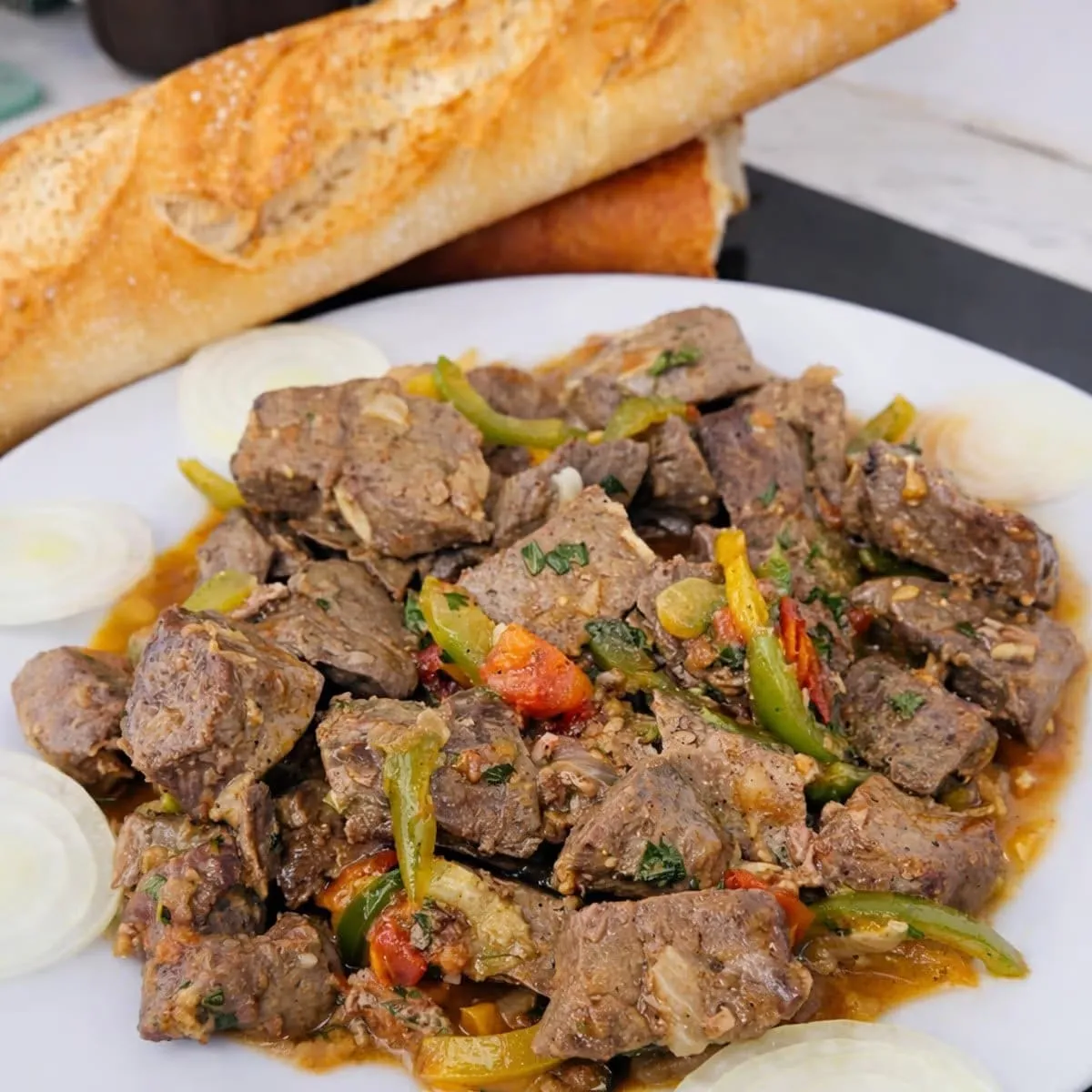 Plat du restaurant de l'Anglicane Guest House — photo 6